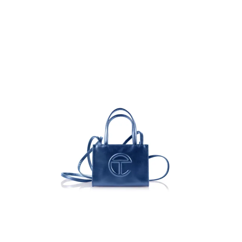 Small Shopping Bag - Cobalt sold by Telfar