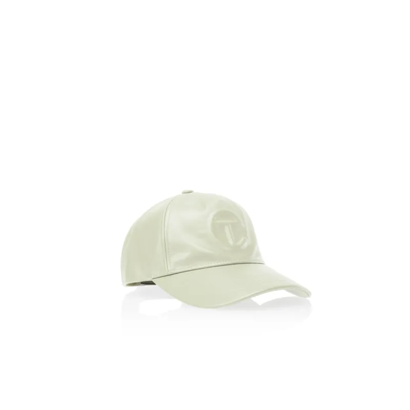 Logo Embossed Hat - Glue sold by Telfar