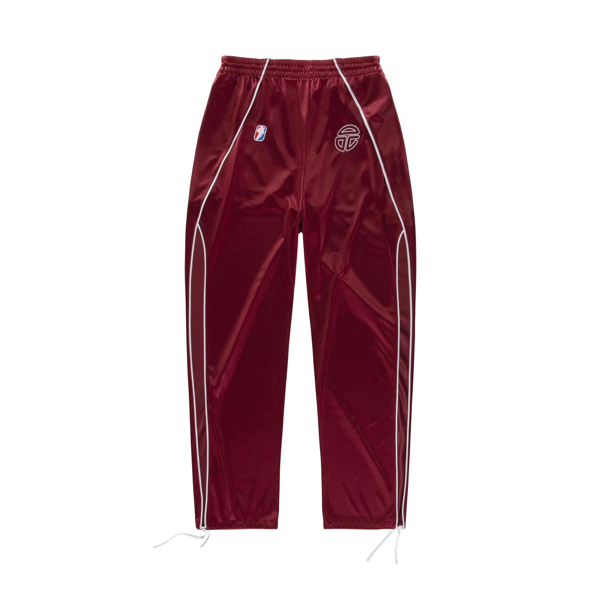 Split Track Pant - Oxblood sold by Telfar