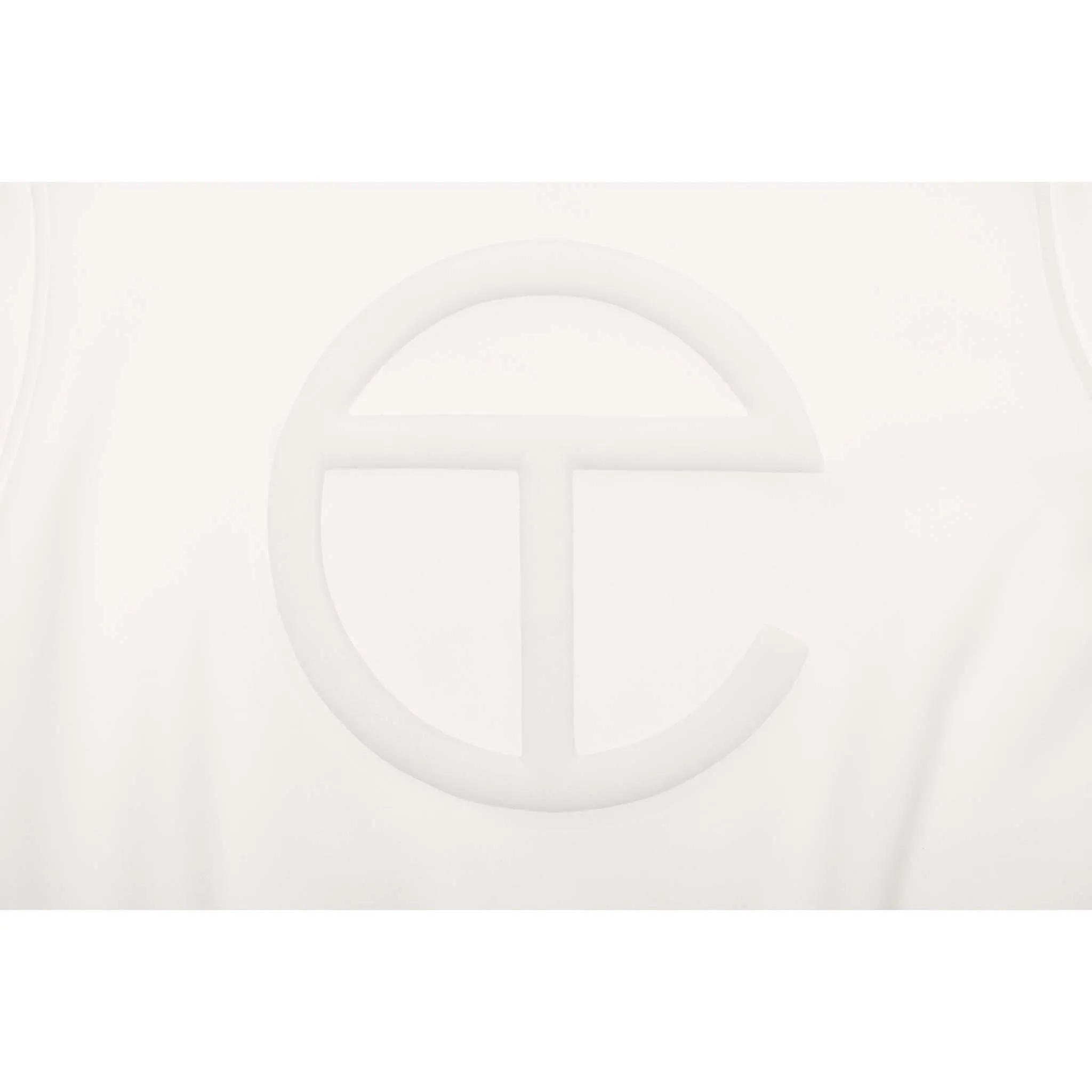 Embossed Mockneck - White sold by Telfar product image thumbnail 3