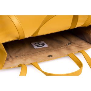 Medium Shopping Bag - Mustard sold by Telfar
