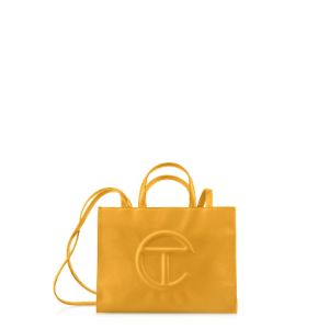 Medium Shopping Bag - Mustard sold by Telfar
