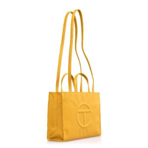 Medium Shopping Bag - Mustard sold by Telfar