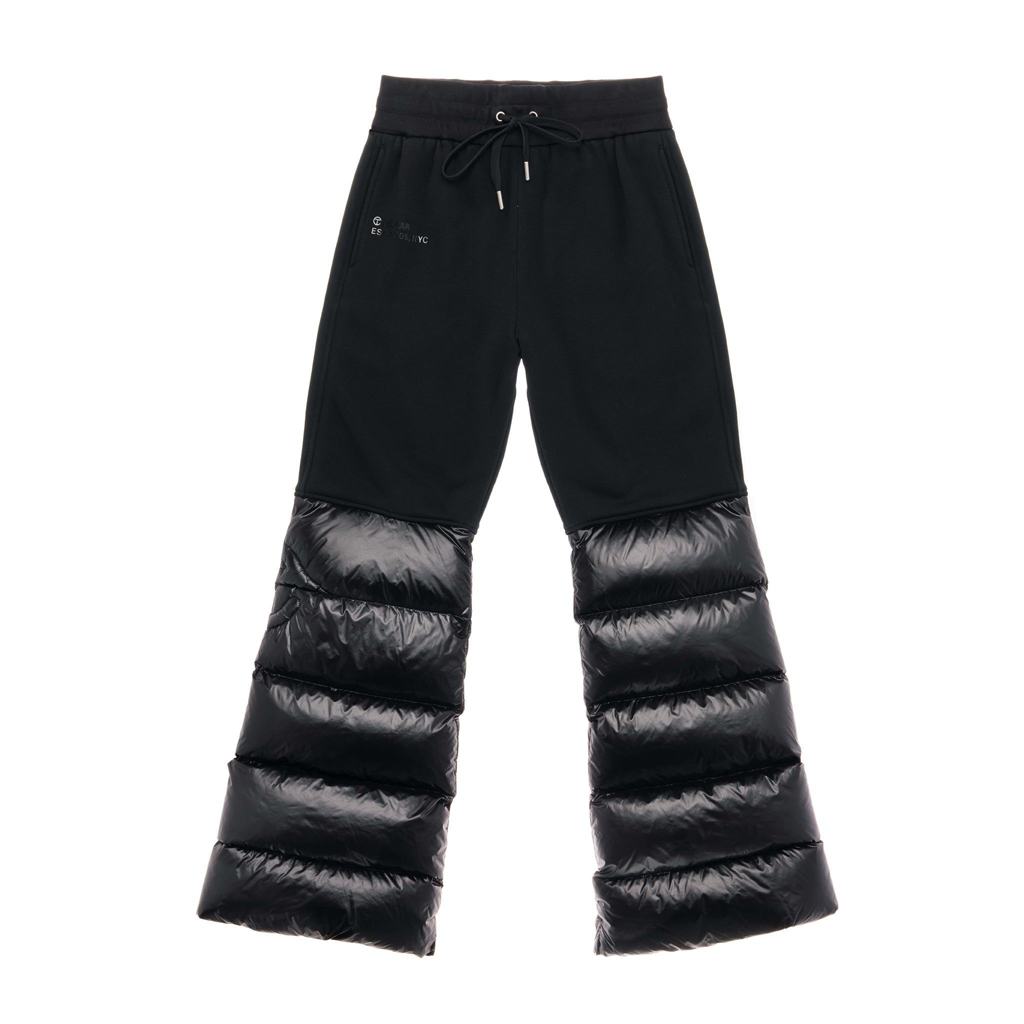 Puff Sweatpant - Black sold by Telfar