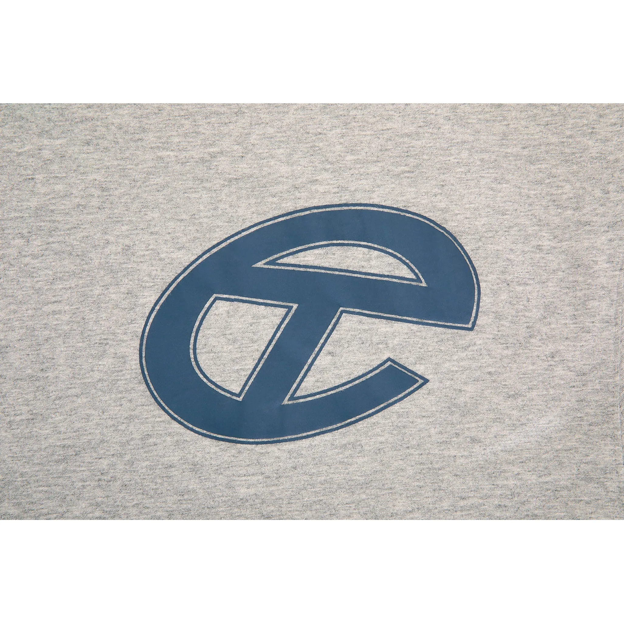 Cropped Ringer T - Heather Grey sold by Telfar product image thumbnail 3