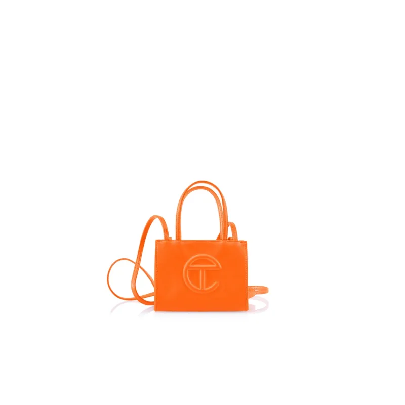 Small Shopping Bag - Orange sold by Telfar