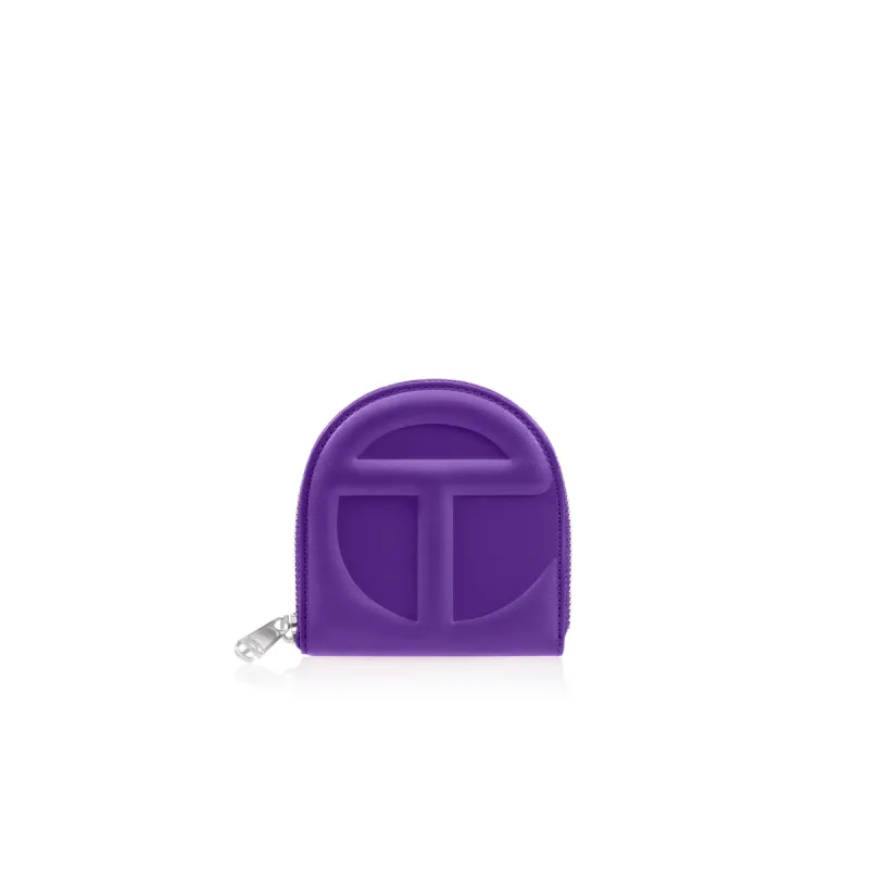 Telfar Wallet - Grape made by Telfar