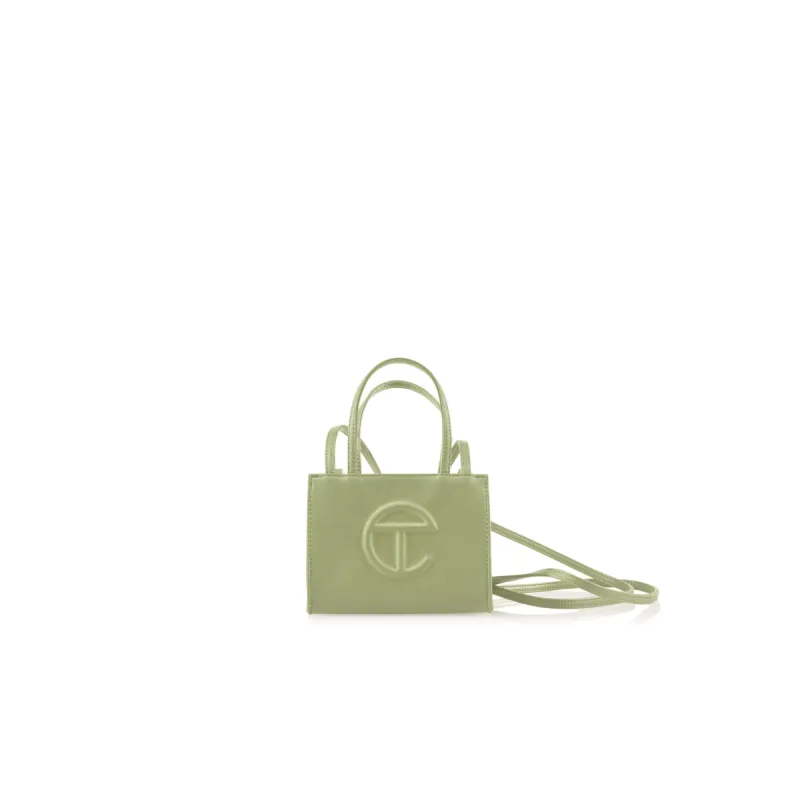 Small Shopping Bag - Drab sold by Telfar