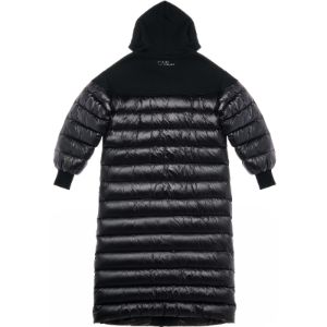 Puff Hoodie Coat - Black sold by Telfar