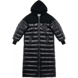 Puff Hoodie Coat - Black sold by Telfar