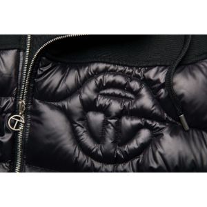 Puff Hoodie Coat - Black sold by Telfar