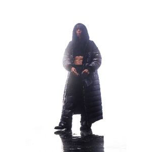 Puff Hoodie Coat - Black sold by Telfar