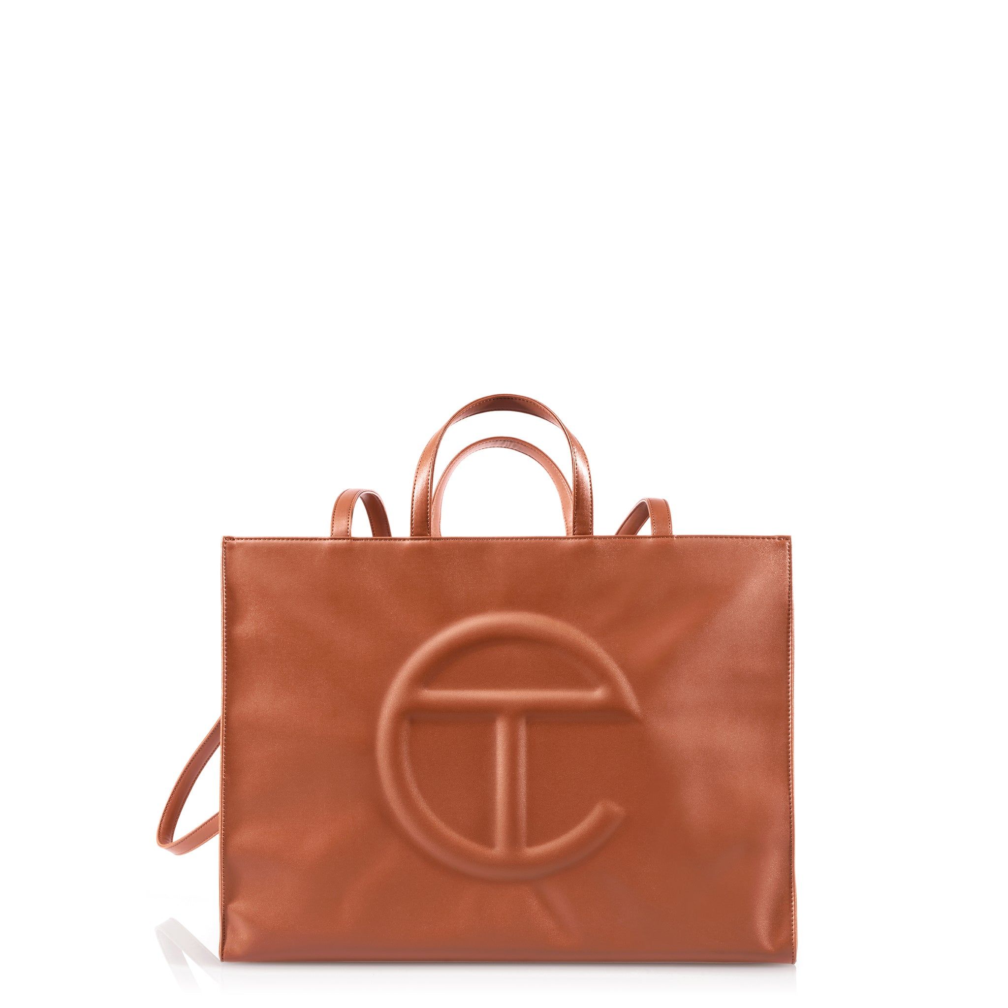 Large Shopping Bag - Tan sold by Telfar