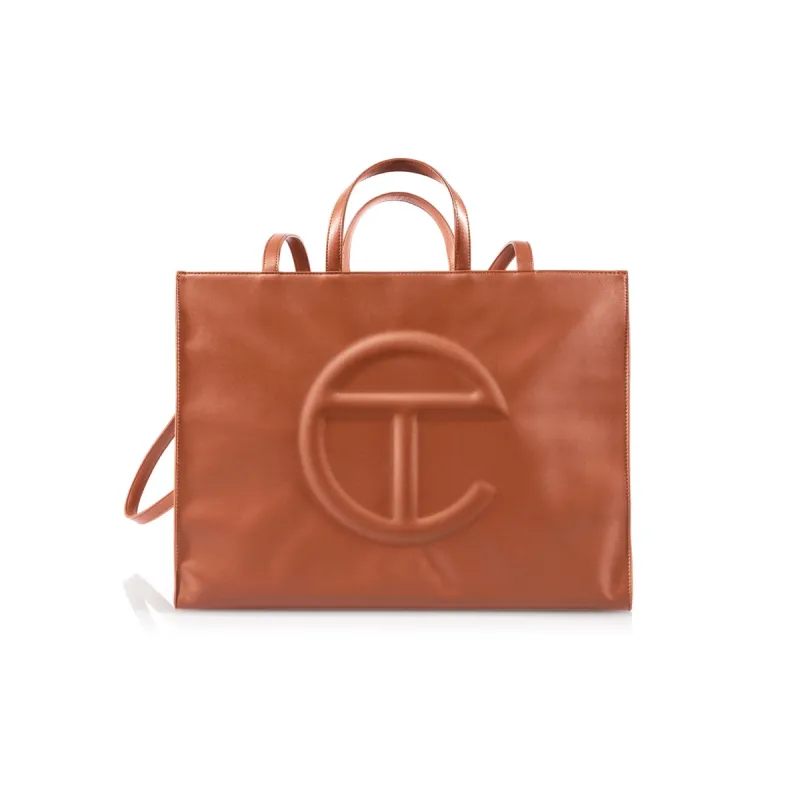 Large Shopping Bag - Tan sold by Telfar