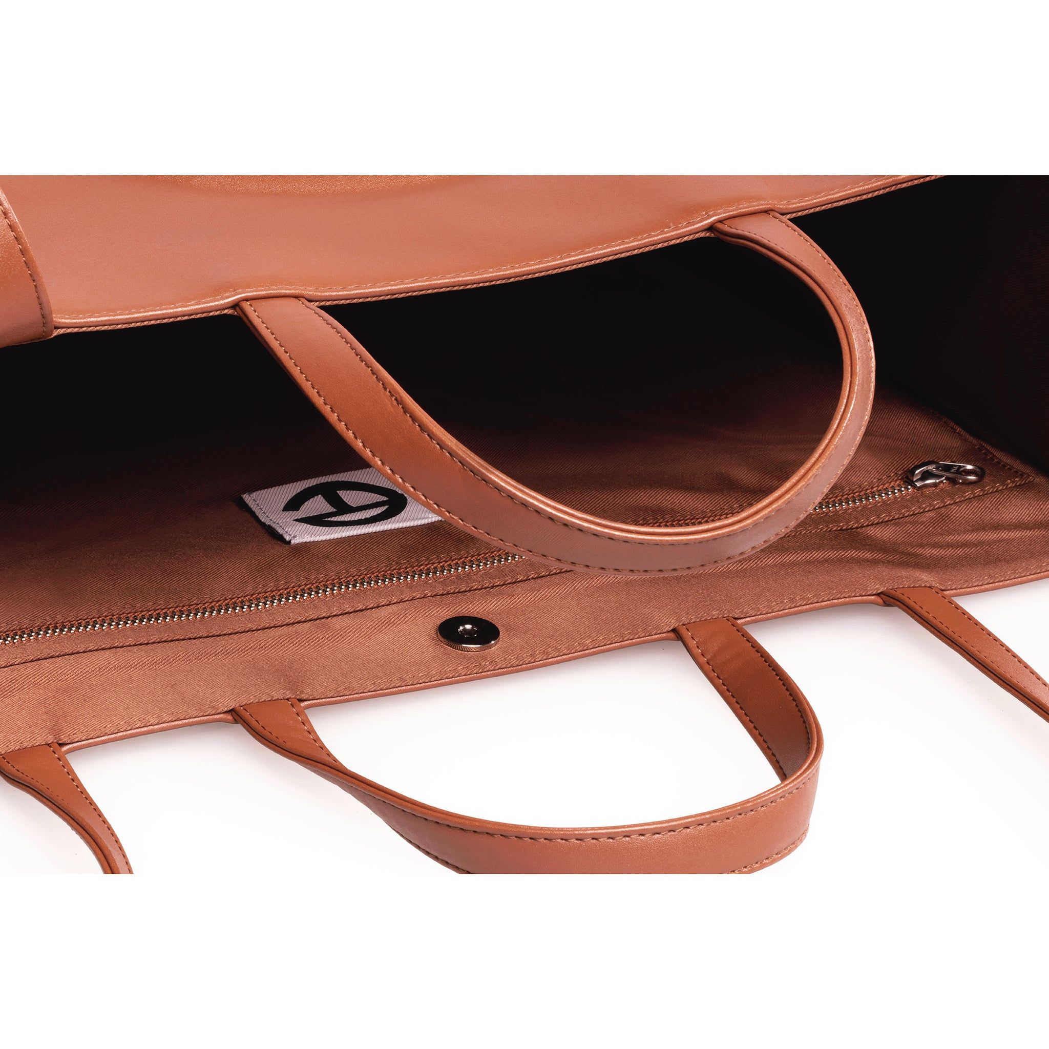 Large Shopping Bag - Tan sold by Telfar product image thumbnail 3