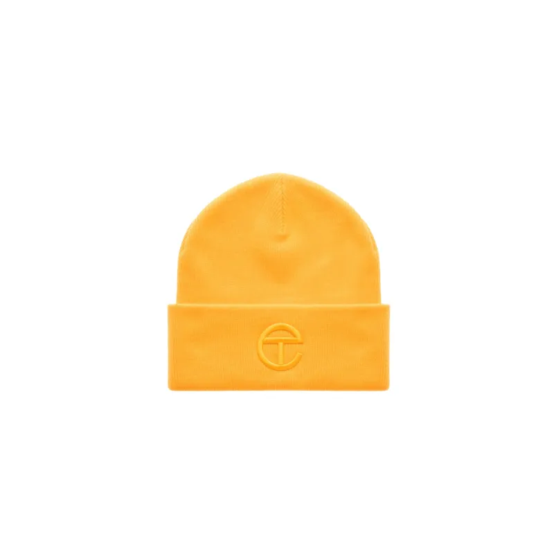 Embroidered Beanie - Yellow sold by Telfar