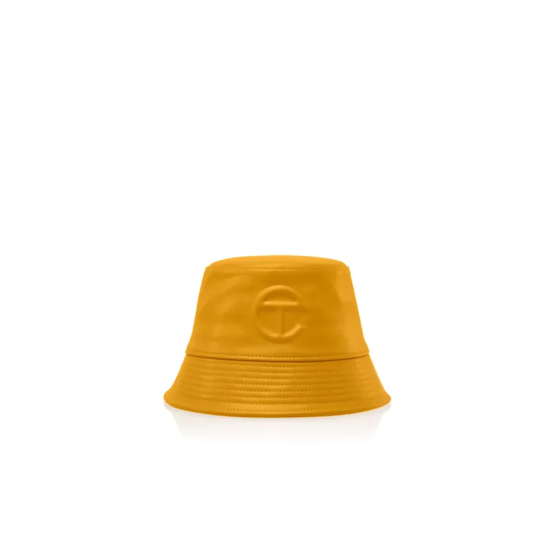 Telfar Bucket Hat - Mustard sold by Telfar