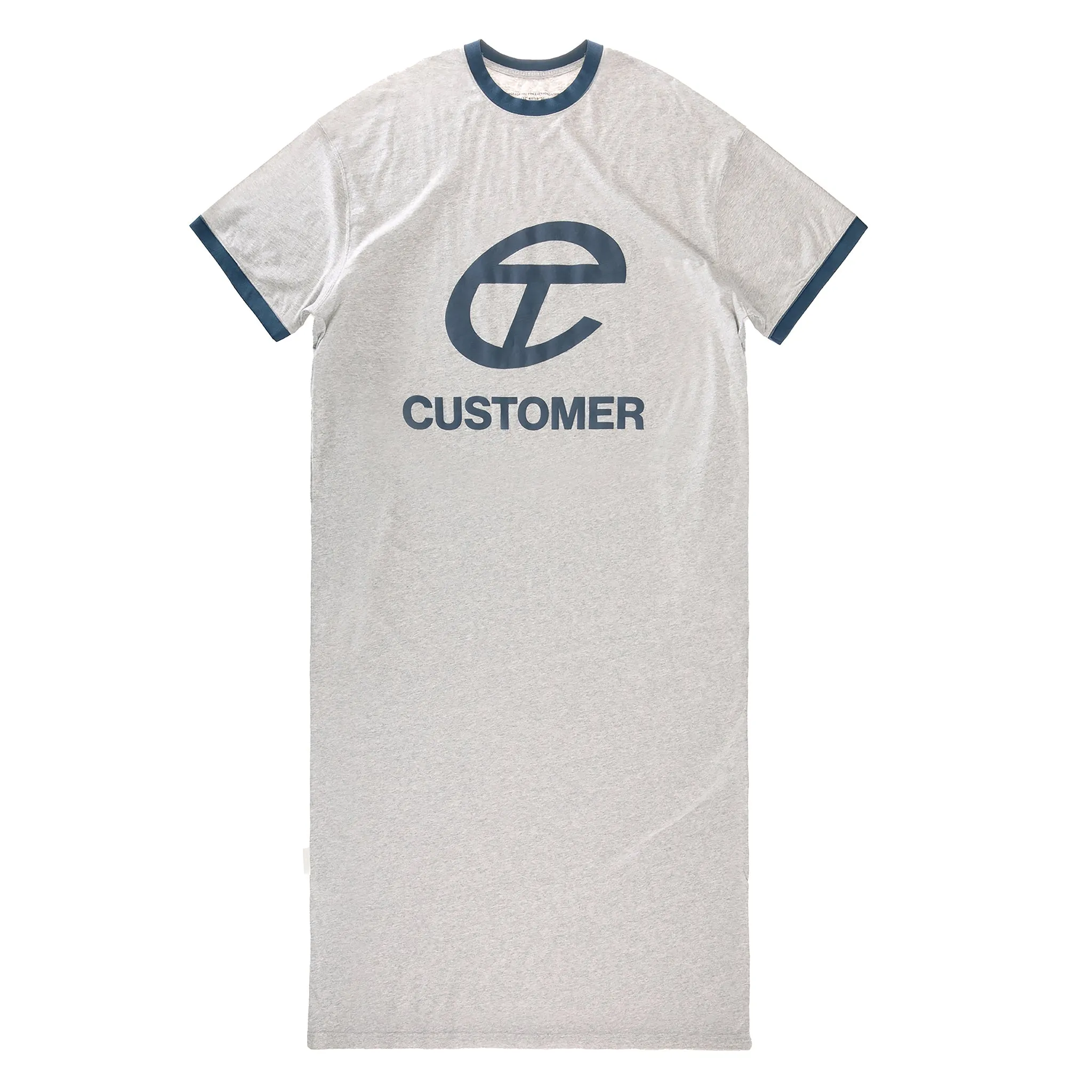 Maxi Ringer T - Heather Grey sold by Telfar product image thumbnail 2