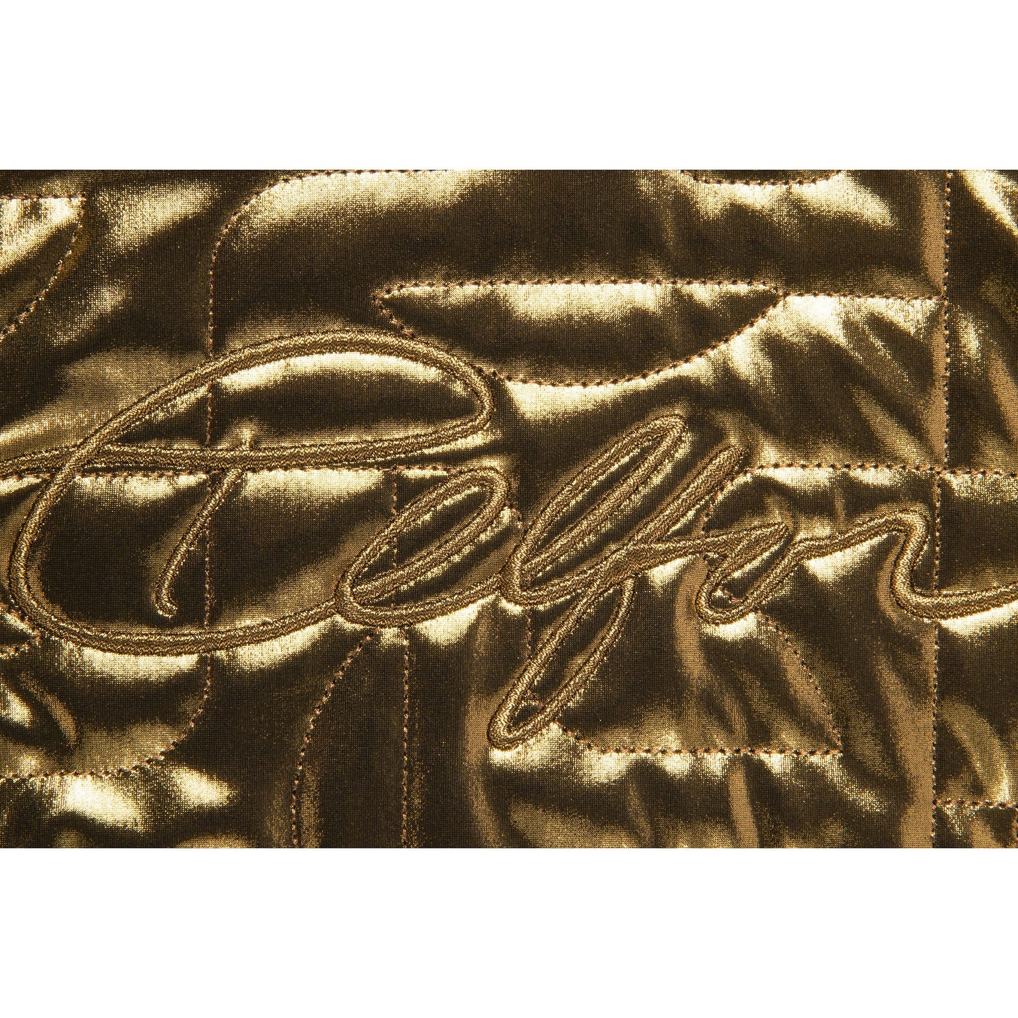 Moose Knuckles x Telfar Quilted Hoodie - Gold sold by Telfar product image thumbnail 3