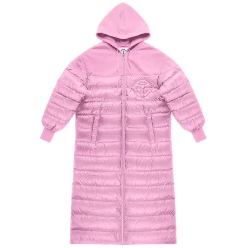 Puff Hoodie Coat - Bubblegum sold by Telfar