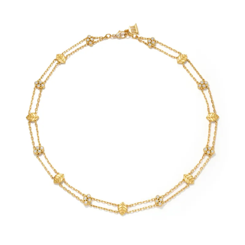 18K Arcadia Necklace sold by TEMPLE ST CLAIR