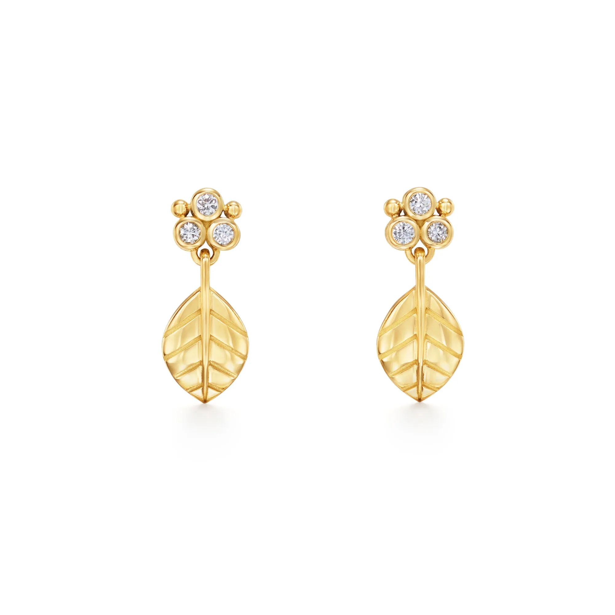 18K Arcadia Drop Earrings sold by TEMPLE ST CLAIR