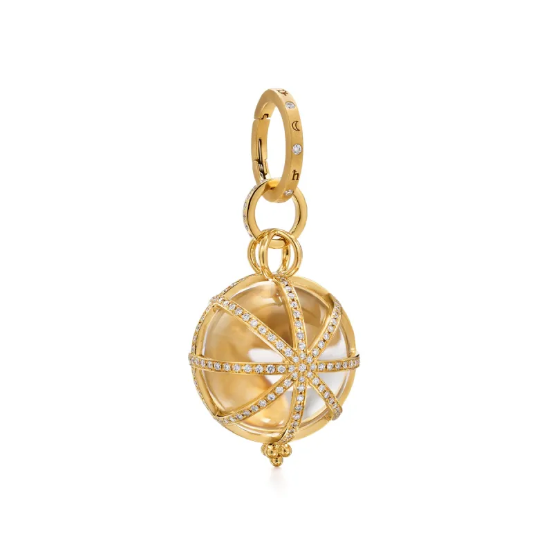 18K Cosmic Amulet sold by TEMPLE ST CLAIR