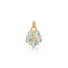 18K Luna Flower Pendant sold by TEMPLE ST CLAIR
