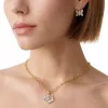 18K Luna Flower Pendant sold by TEMPLE ST CLAIR