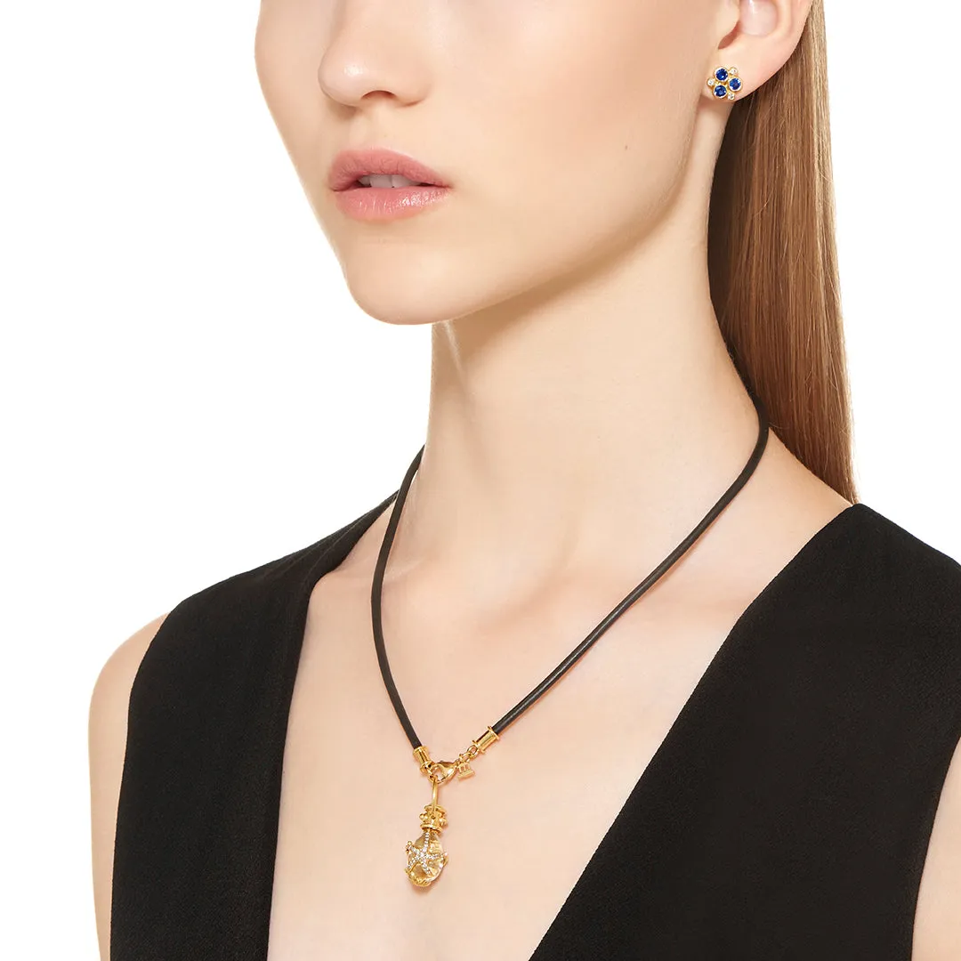 18K Diamond Sea Star Amulet sold by TEMPLE ST CLAIR product image thumbnail 2