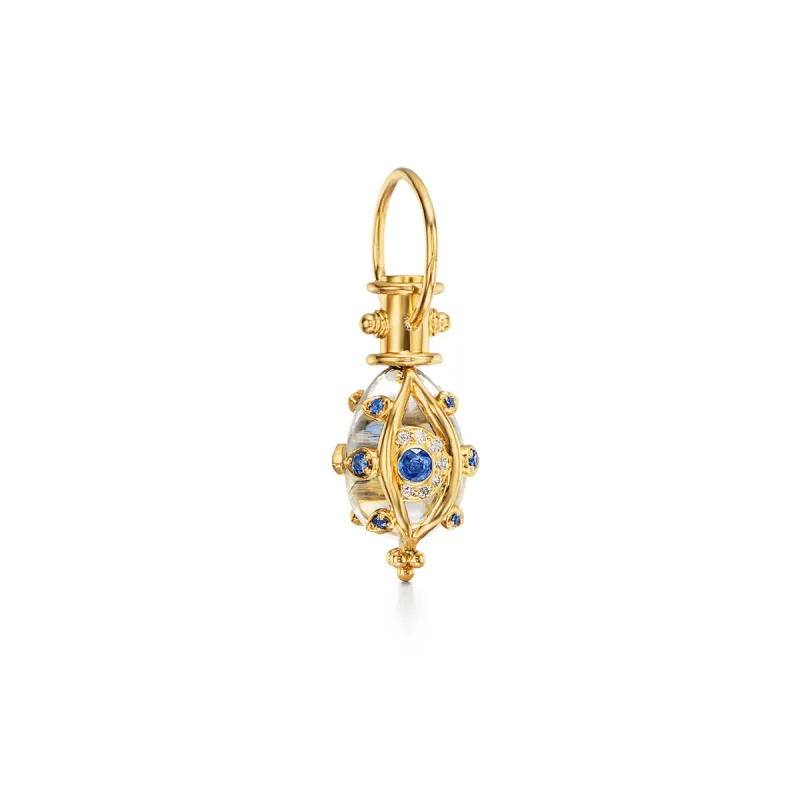 18K Evil Eye Amulet sold by TEMPLE ST CLAIR