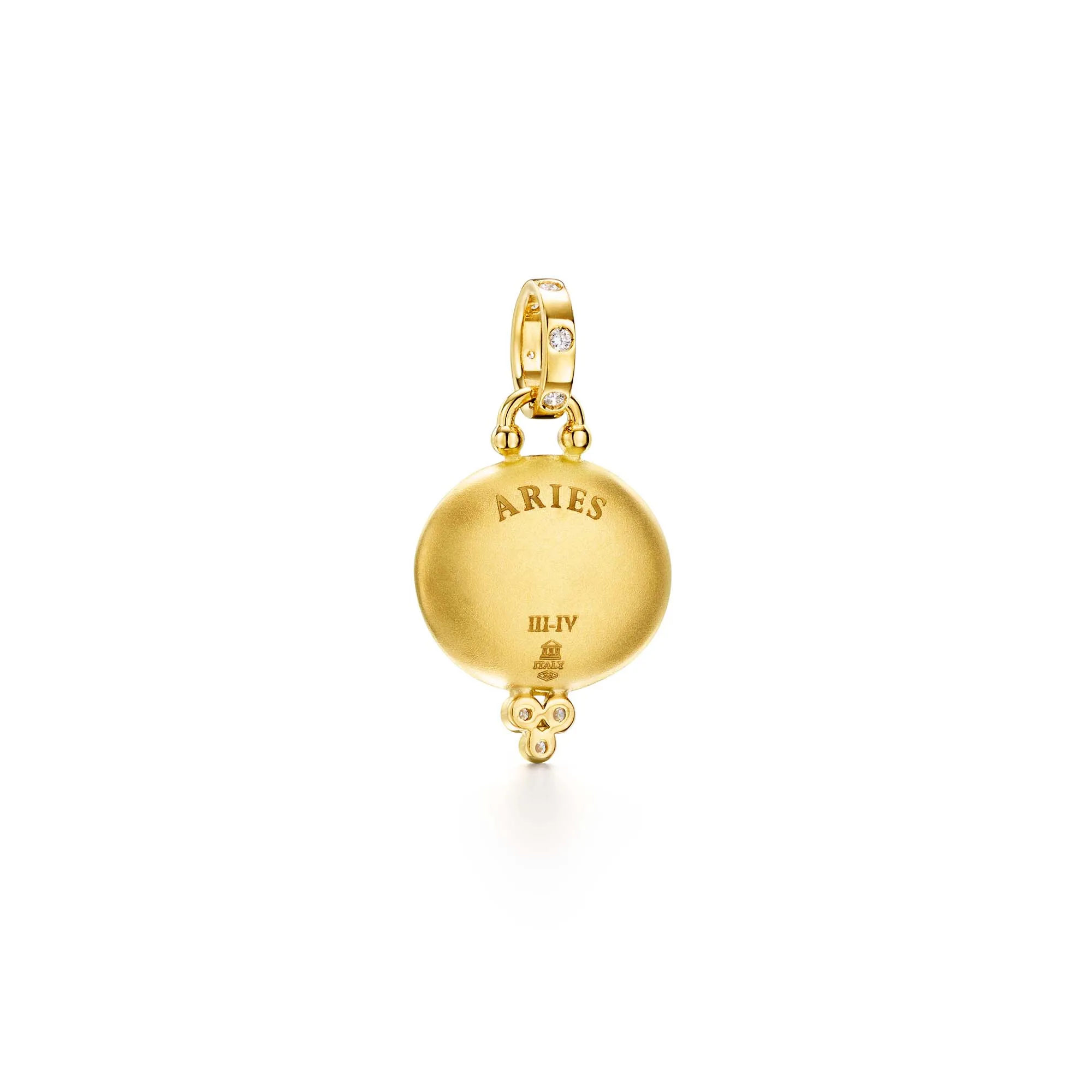 18K Aries Pendant sold by TEMPLE ST CLAIR product image thumbnail 2