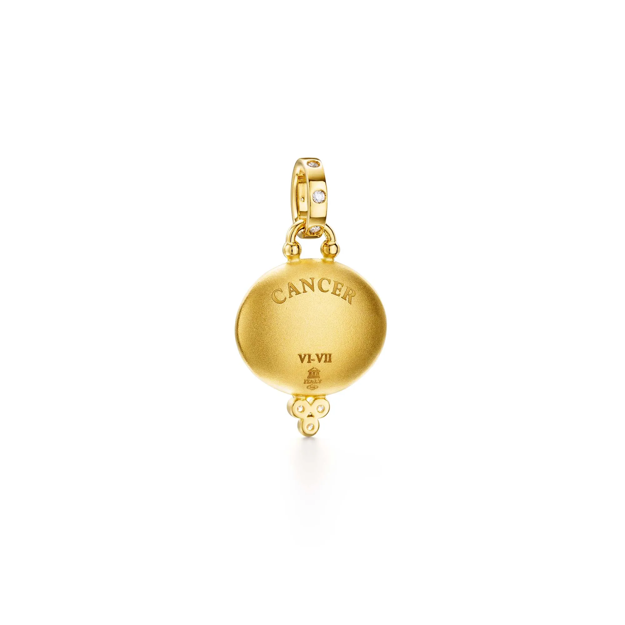 18K Cancer Pendant sold by TEMPLE ST CLAIR product image thumbnail 2