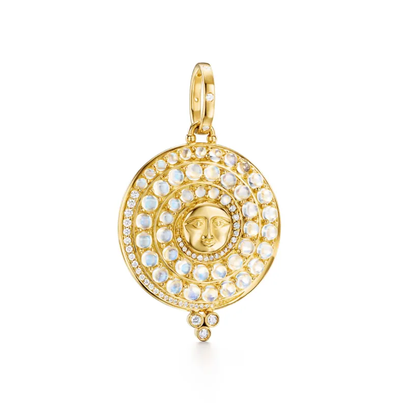 18K Lunar Glow Pendant sold by TEMPLE ST CLAIR