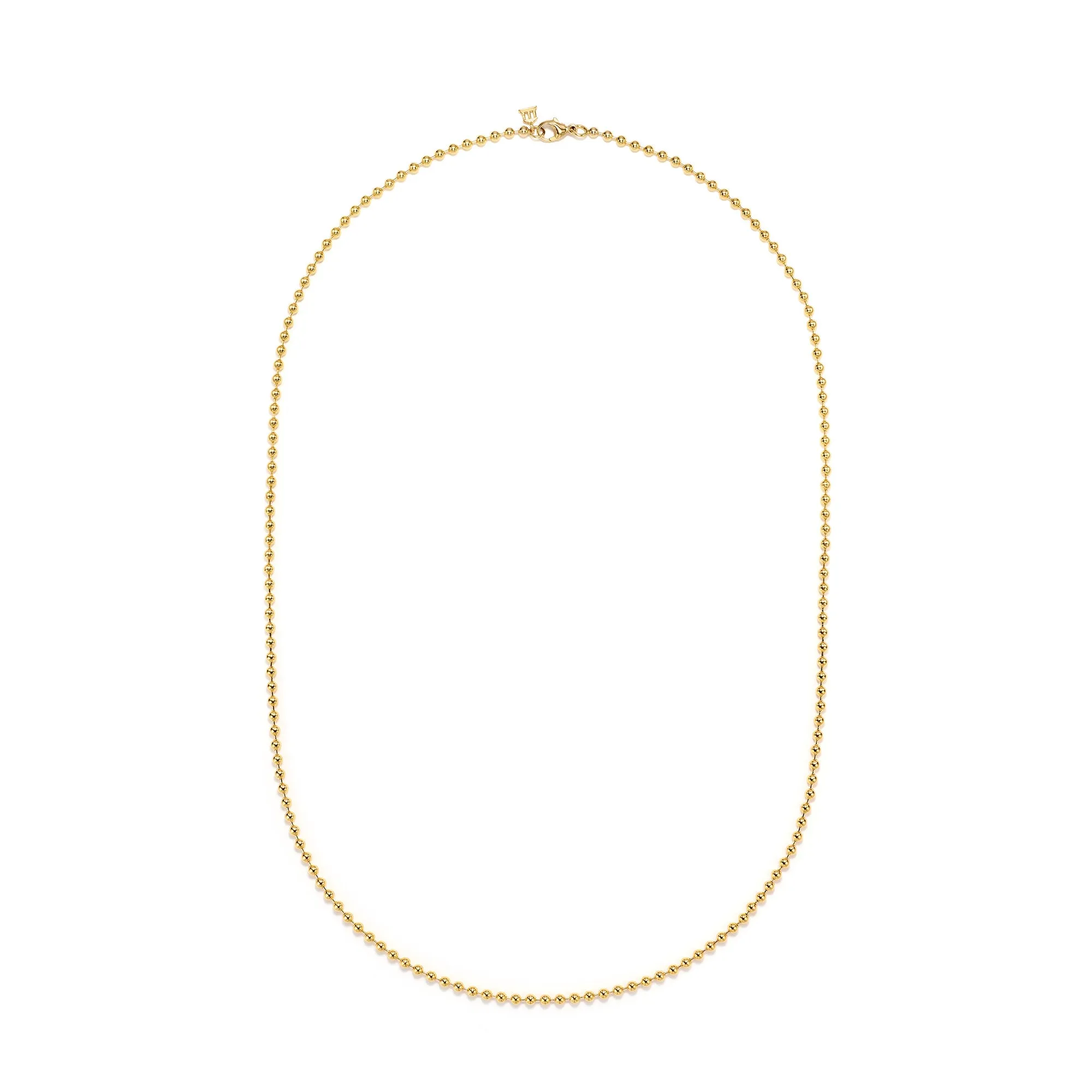 18K Large Ball Chain sold by TEMPLE ST CLAIR