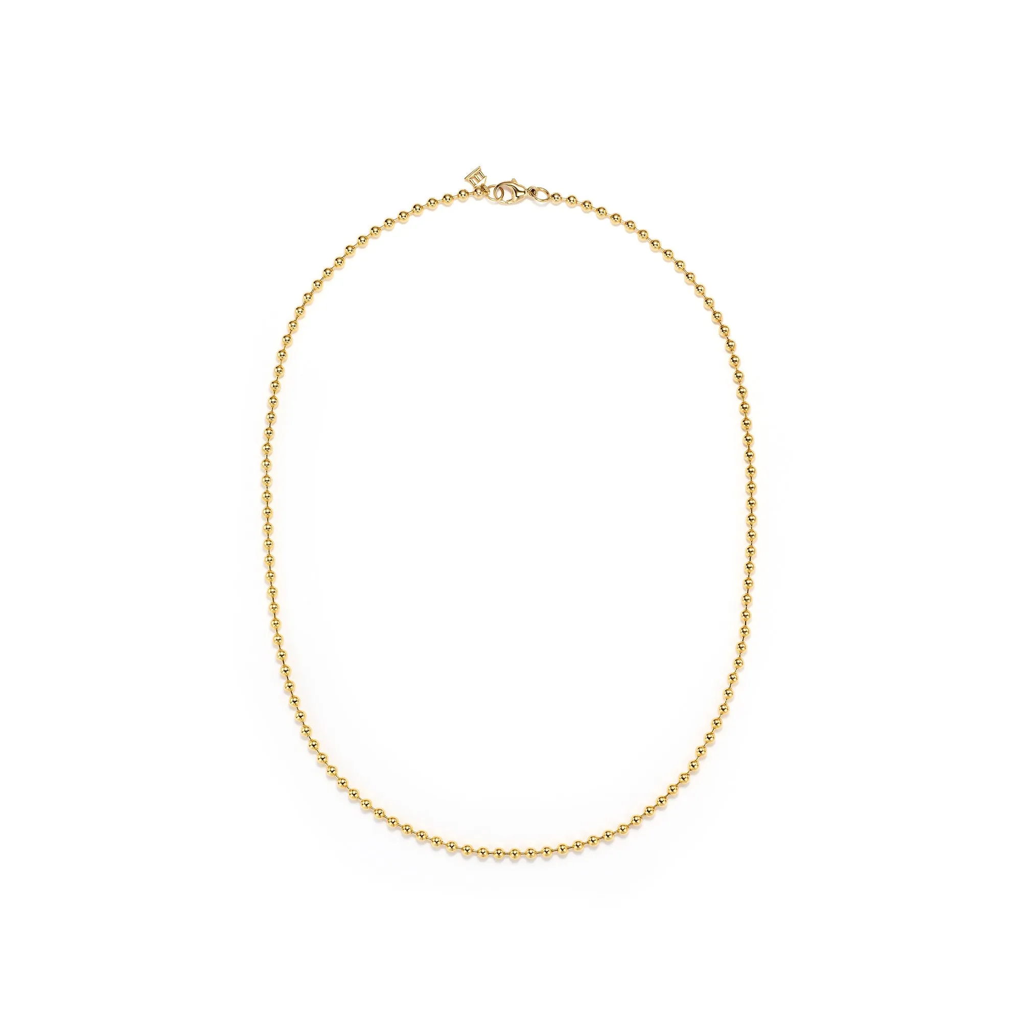 18K Large Ball Chain sold by TEMPLE ST CLAIR product image thumbnail 2