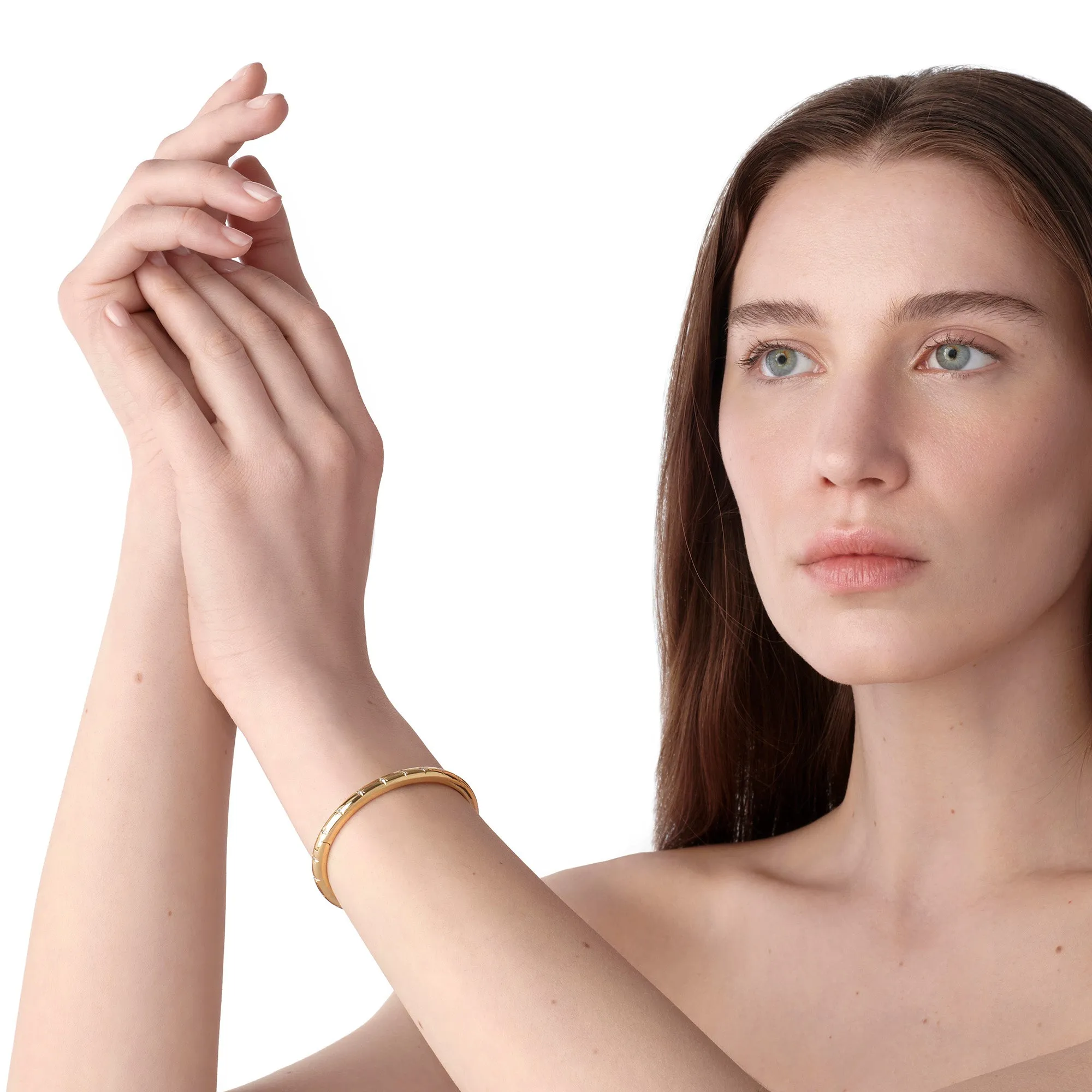 18K Small Cosmos Bracelet sold by TEMPLE ST CLAIR product image thumbnail 2