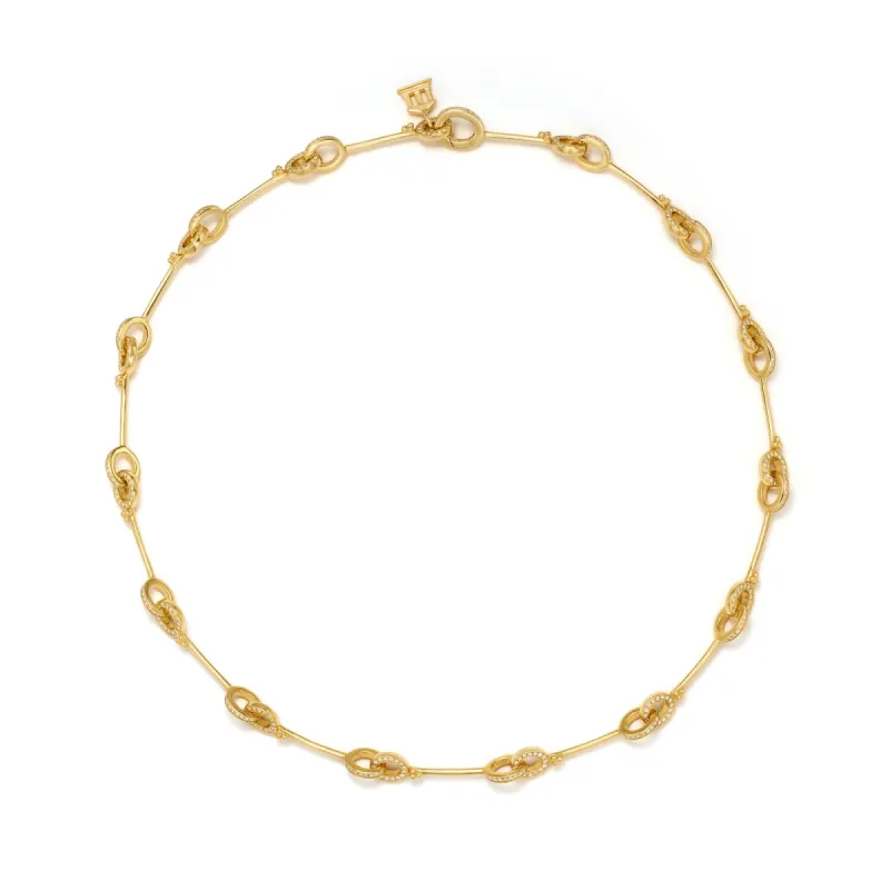 18K Small Orsina Necklace sold by TEMPLE ST CLAIR