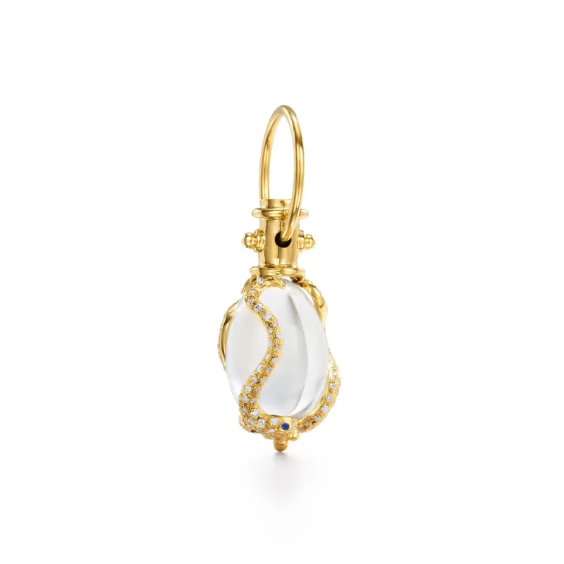 18K Serpent Amulet sold by TEMPLE ST CLAIR