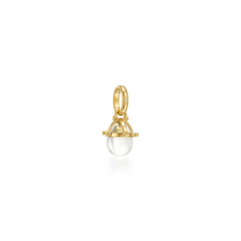 18K Granulated Amulet sold by TEMPLE ST CLAIR