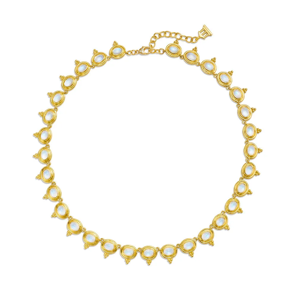 18K Classic Temple Necklace sold by TEMPLE ST CLAIR