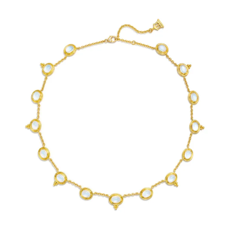 18K Cosima Necklace made by TEMPLE ST CLAIR