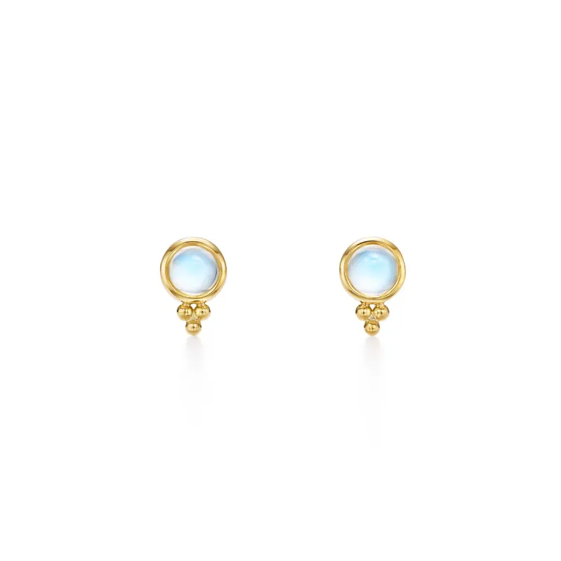 18K Piccolo Earrings sold by TEMPLE ST CLAIR