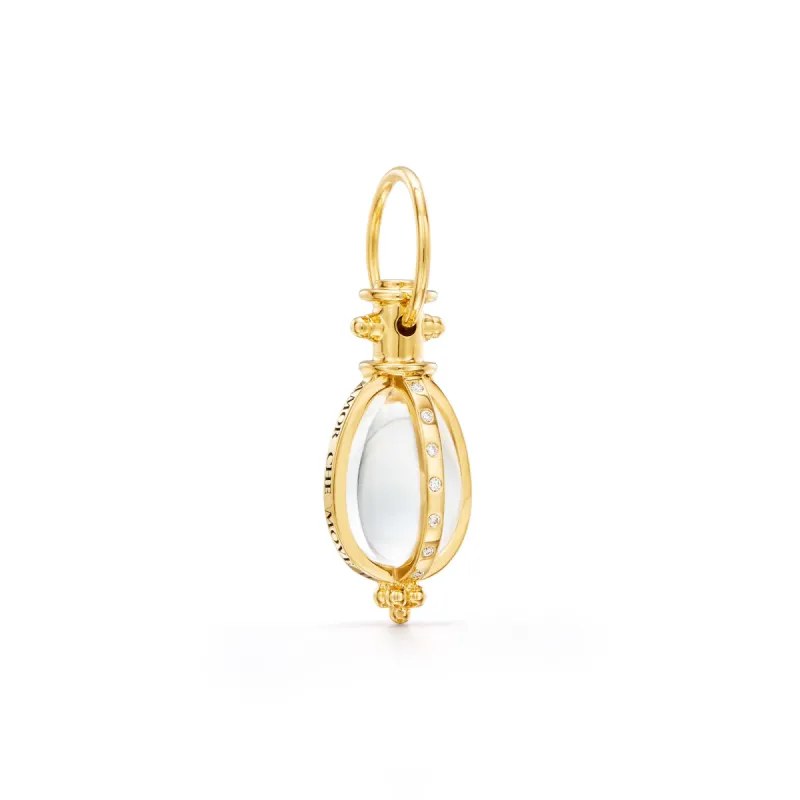 18K Small Astrid Amulet sold by TEMPLE ST CLAIR