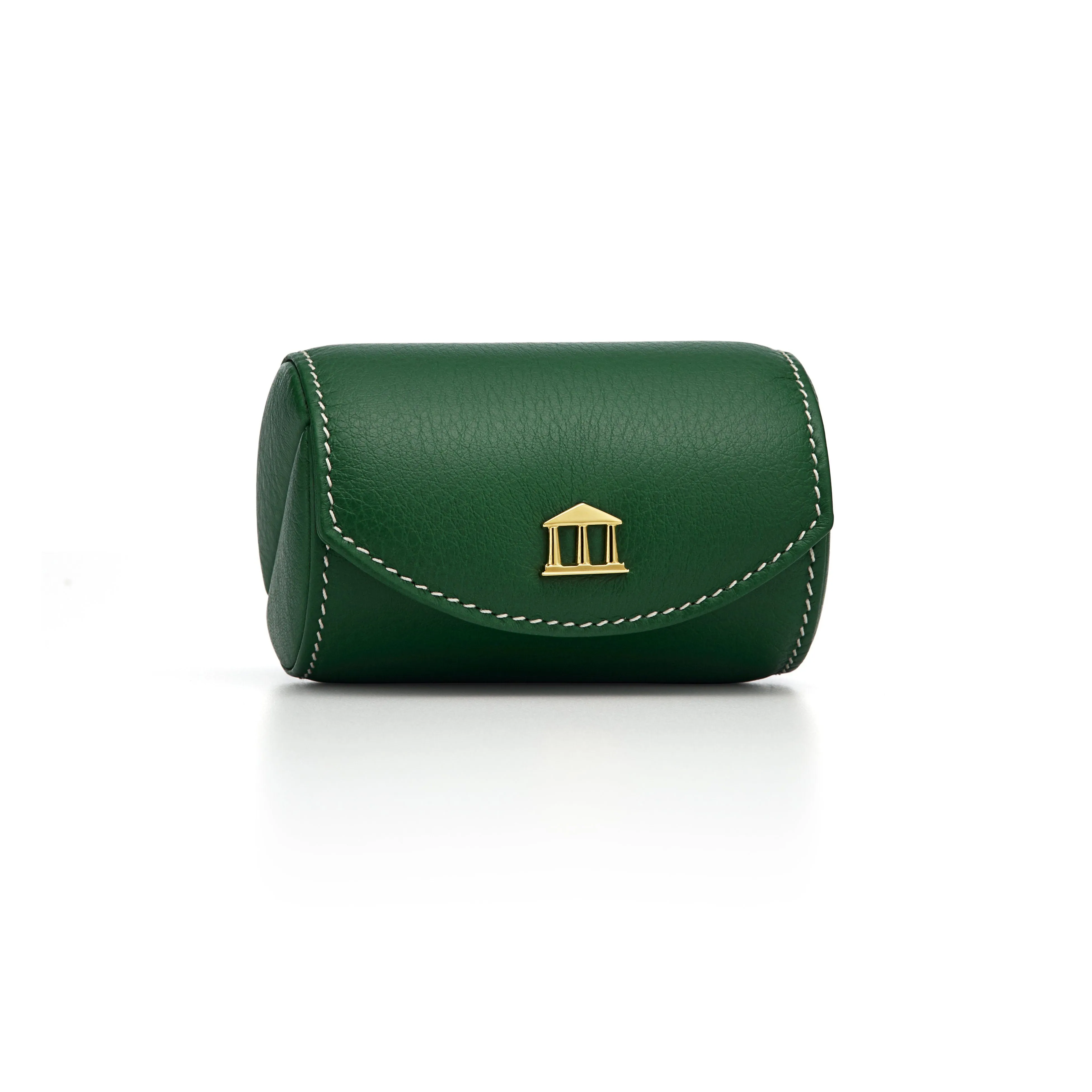 Small Leather Travel Roll sold by TEMPLE ST CLAIR product image thumbnail 4