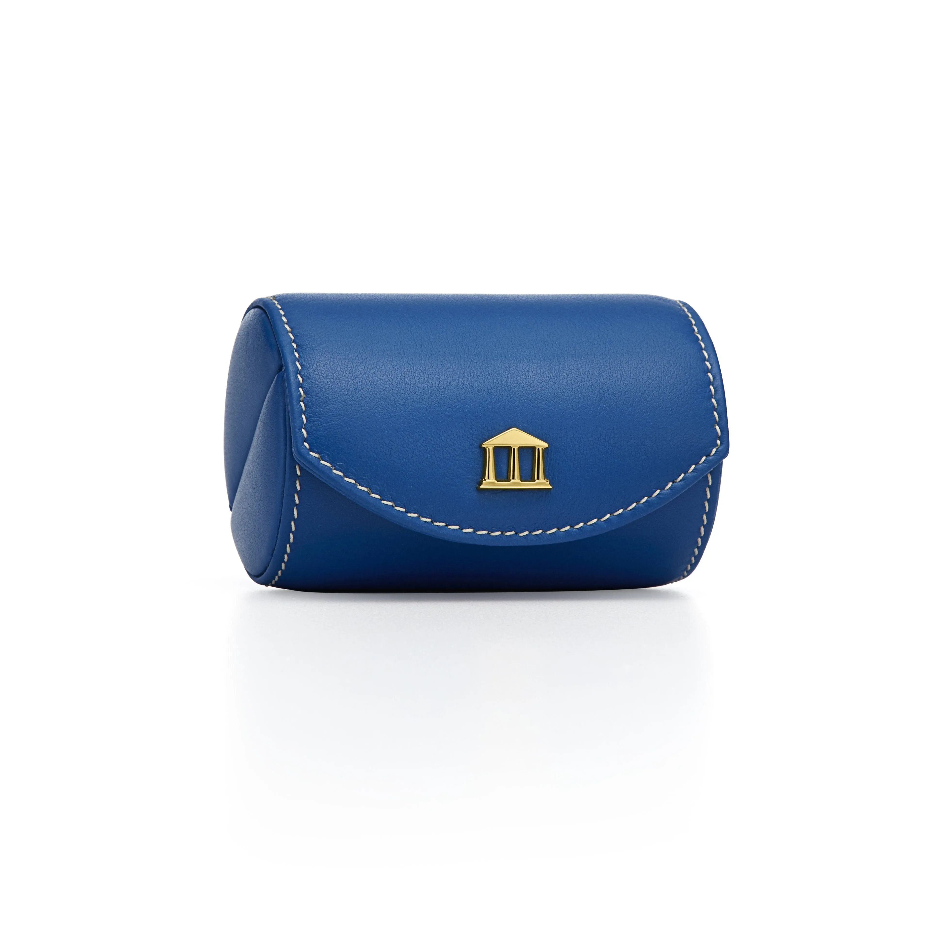 Small Leather Travel Roll sold by TEMPLE ST CLAIR product image thumbnail 3