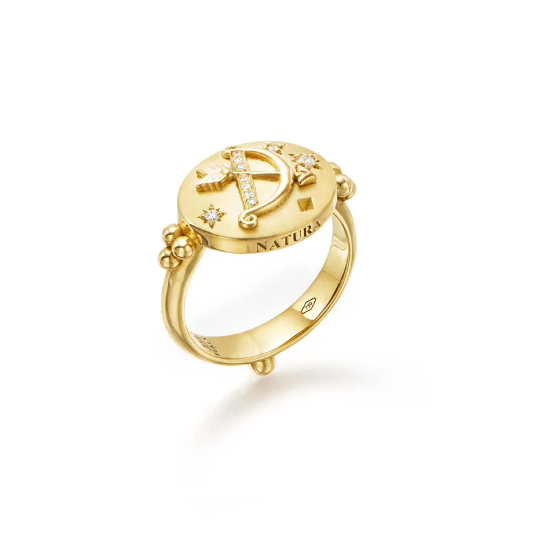 18K Natura Ring sold by TEMPLE ST CLAIR