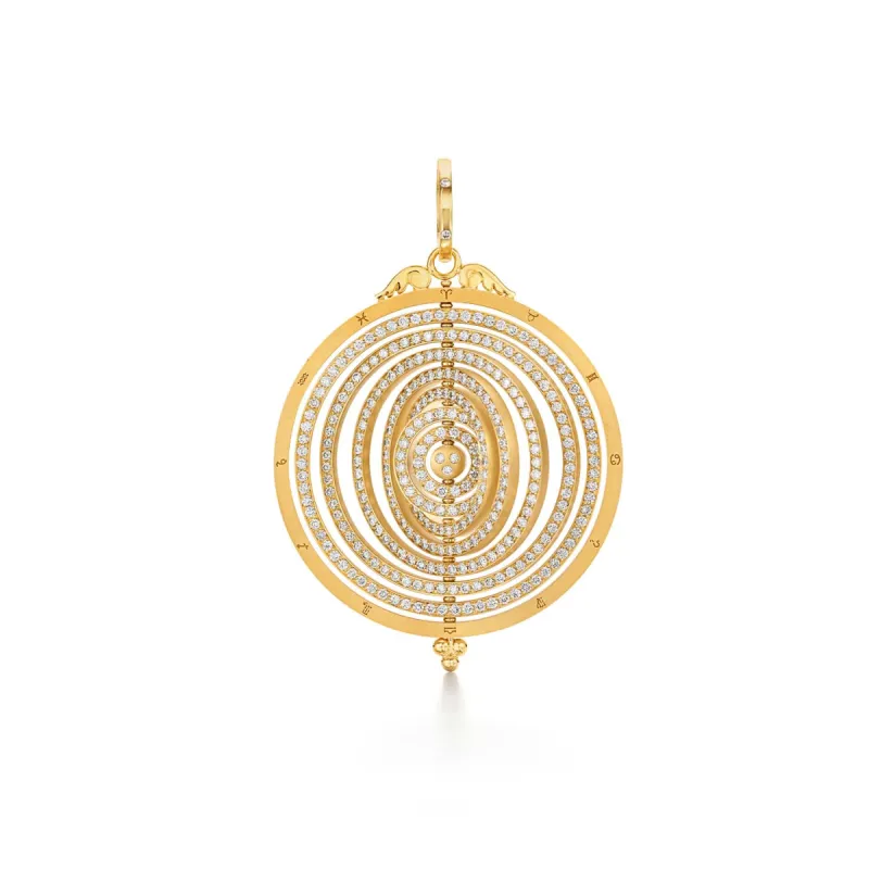 18K Diamond Tolomeo Pendant sold by TEMPLE ST CLAIR