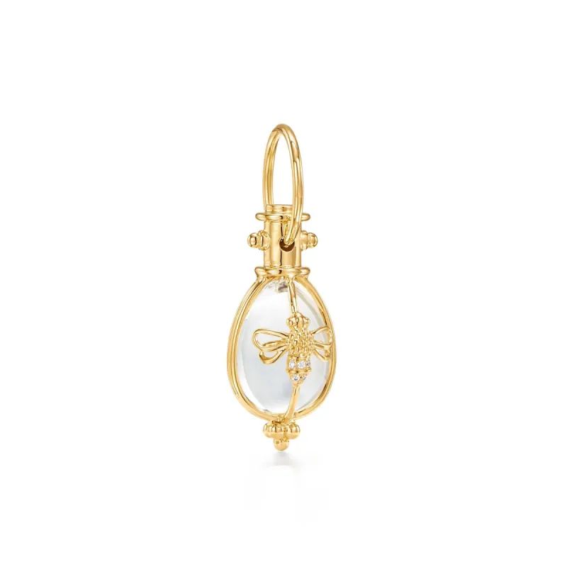 18K Bee Amulet sold by TEMPLE ST CLAIR