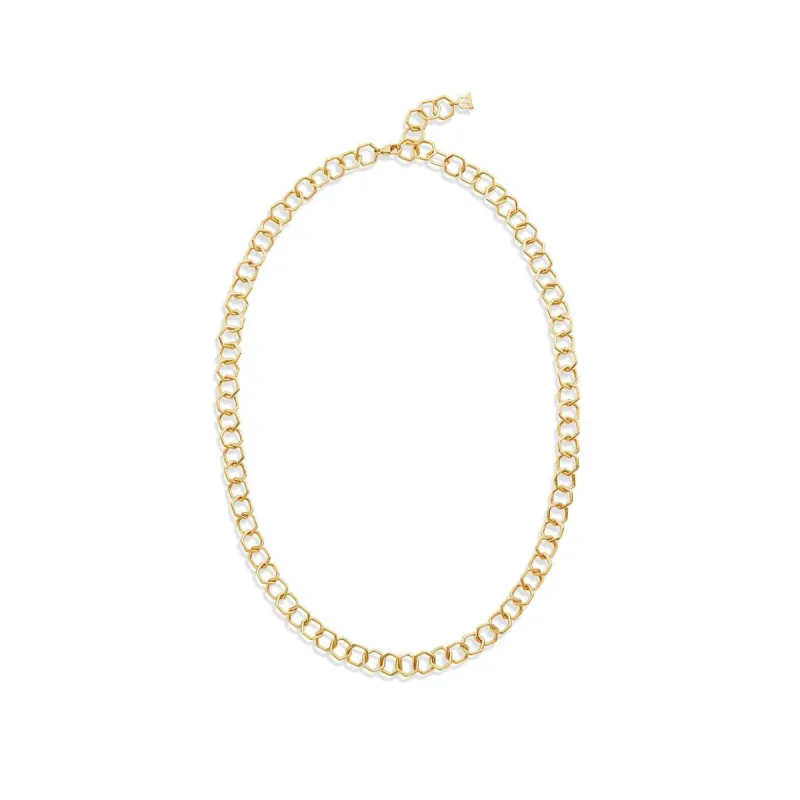 18K Small Beehive Chain sold by TEMPLE ST CLAIR